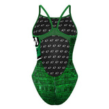Pinegate Swim Team - Skinny Strap