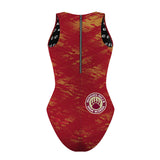 Mission Hills Grizzlies 2023 FV - Women's Waterpolo Swimsuit Classic Cut