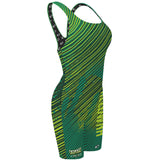 Kelowna Ogopogo - Classic Strap Long Knee Women Jammer