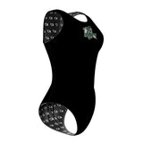 Hilltop High School WPSolid - Women's Waterpolo Swimsuit Classic Cut