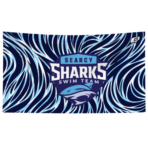 Searcy towel 2 - Microfiber Swim Towel