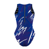 El Camino Real Charter - Women Waterpolo Swimsuit Classic Cut