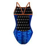 Squamish Titans - Sunback Tank Swimsuit