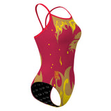 Scona Lords - Skinny Strap Swimsuit