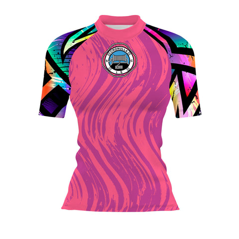 Cronulla - Women's Surf UPF50+ Short Sleeve Rash Guard