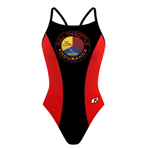 Versione 1 - Skinny Strap Swimsuit