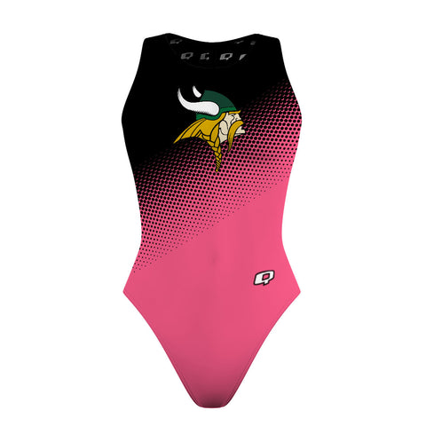 Vikings HS 2 - Women's Waterpolo Swimsuit Classic Cut