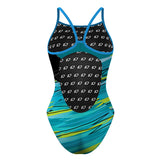 AMI HOGFISH 22 - Skinny Strap Swimsuit