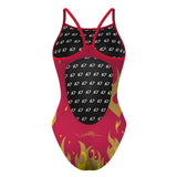 Scona Lords - Skinny Strap Swimsuit