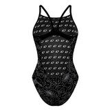 Salinas HS FV - Skinny Strap Swimsuit