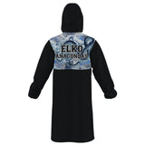 AJM Elko Black Parka - Swim Parka