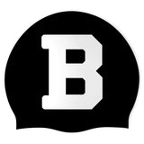Bowdoin College - Swimoutlet PO22811132 (Black/1) - Custom Silicon Swimcap