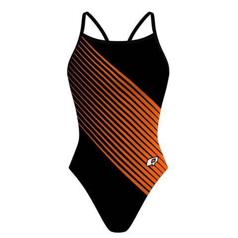 CATHEDRAL PREP RAMBLERS - Skinny Strap Swimsuit