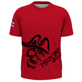 Piratas KNSwim v.1.2 - Loose Fit Short Sleeve Rash guard