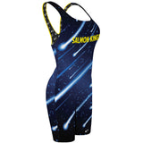 Salmon Kings - Classic Strap Long Knee Women Jammer