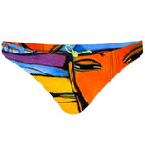 Valverde Naranja - Tieback Bikini Bottom
