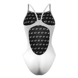 Club Warriors - Skinny Strap Swimsuit
