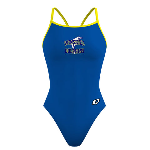 Style Option 4 - Skinny Strap Swimsuit
