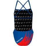Aqua-lites - "X" Back Swimsuit