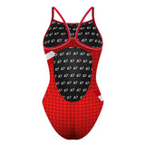 GO CANADA - Skinny Strap Swimsuit