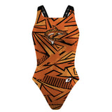 Texas High Tiger Sharks FLAME FV1 - Classic Strap