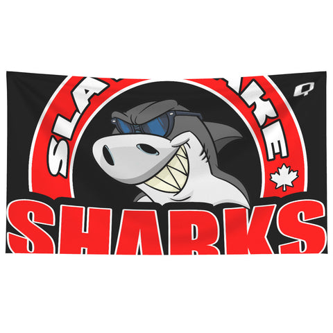 Slave Lake Sharks - Microfiber Swim Towel