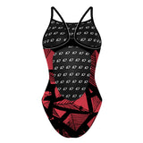 Calgary Swordfish - Skinny Strap Swimsuit