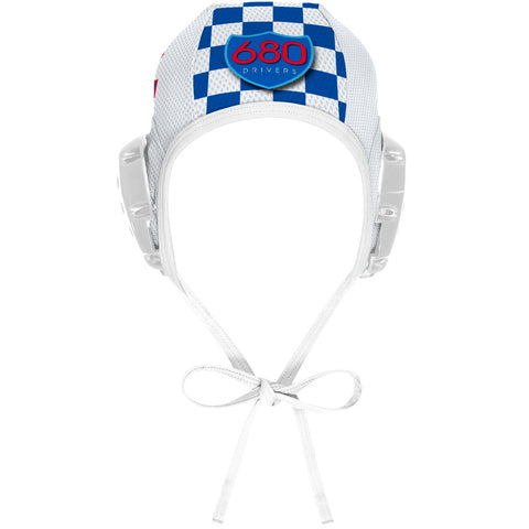 680 drivers white player - Water Polo Cap