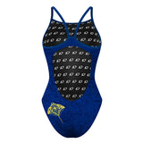 Sun Valley Swim Team V4.1 - Skinny Strap Swimsuit