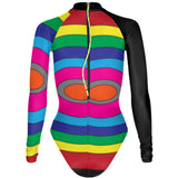 rainbow swimsuit - Surf Swimming Suit Classic Cut