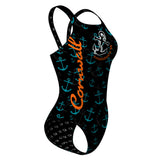Cornwall Underwater - Classic Strap Swimsuit