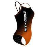 Roseville HS - Skinny Strap Swimsuit