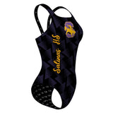 Salinas HS - Classic Strap Swimsuit