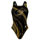Citrus classic 1 - Classic Strap Swimsuit