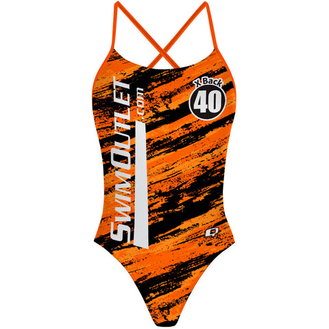 Swimoutlet fit kit XB - Q "X" Back