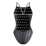 VC Pirates Gray - Sunback Tank Swimsuit