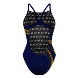 Shafter 11_9 thin - Skinny Strap Swimsuit