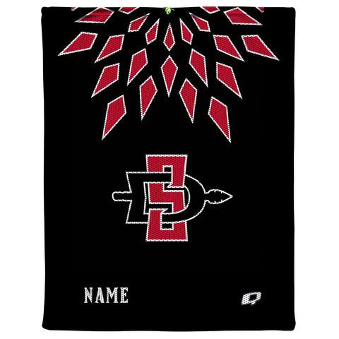 SDSU with name - Mesh Bag