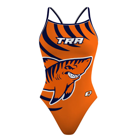 Two Rivers Aquatics - Skinny Strap Swimsuit