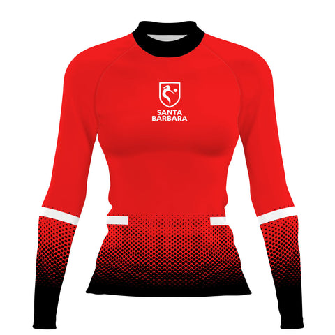 ASBAVOL Monica v.1.0 - Women's Surf UPF50+ Long Sleeve Rash Guard