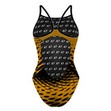 Swim Devil 02 - Skinny Strap Swimsuit