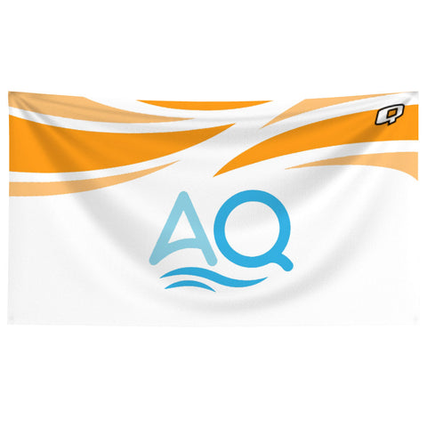 AQ azul - Microfiber Swim Towel