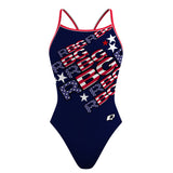 RBG24 SUIT thin strap - Skinny Strap Swimsuit