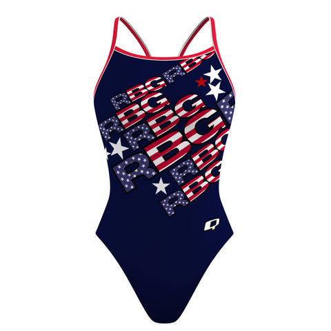 RBG24 SUIT thin strap - Skinny Strap Swimsuit