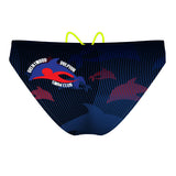 Brentwood Dolphin Swim Team FV - Waterpolo Brief Swimsuit