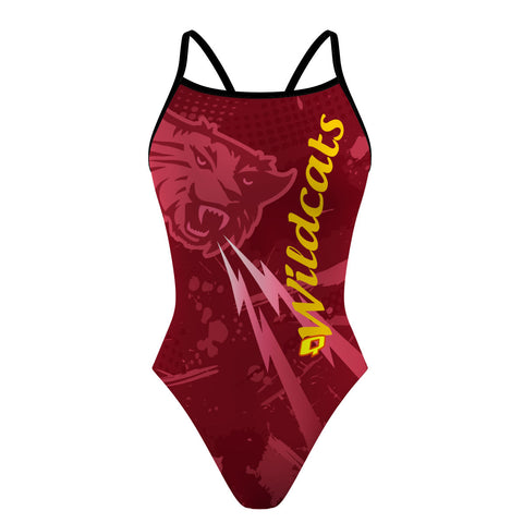 WIllson HS - Sunback Tank Swimsuit