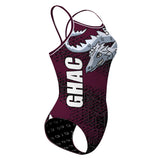 Ghac Portal - Skinny Strap Swimsuit