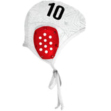 MEX-White - Water Polo Cap
