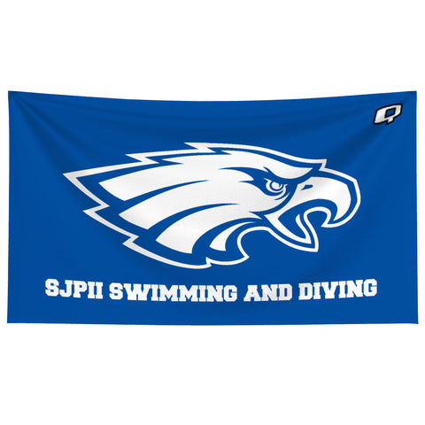 Saint John Paul II Swimming and Diving - Microfiber Swim Towel