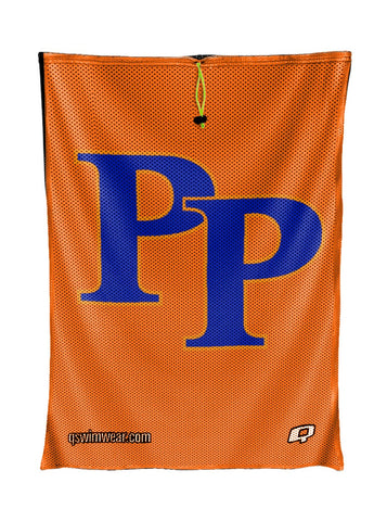 Orange with PP Logo - Mesh Bag